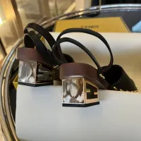 Cheap Fendi Sandal For Women #1400837 Replica Wholesale [$160.00 USD] [ITEM#1400837] on Replica Fendi Sandal