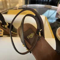 Cheap Fendi Sandal For Women #1400837 Replica Wholesale [$160.00 USD] [ITEM#1400837] on Replica Fendi Sandal