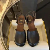 Cheap Fendi Sandal For Women #1400837 Replica Wholesale [$160.00 USD] [ITEM#1400837] on Replica Fendi Sandal