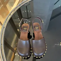 Cheap Fendi Sandal For Women #1400838 Replica Wholesale [$160.00 USD] [ITEM#1400838] on Replica Fendi Sandal