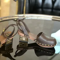 Cheap Fendi Sandal For Women #1400838 Replica Wholesale [$160.00 USD] [ITEM#1400838] on Replica Fendi Sandal