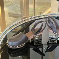 Cheap Fendi Sandal For Women #1400838 Replica Wholesale [$160.00 USD] [ITEM#1400838] on Replica Fendi Sandal