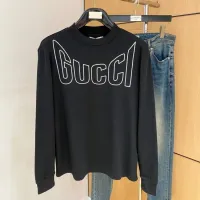 Cheap Gucci T-Shirts Long Sleeved For Unisex #1400839 Replica Wholesale [$76.00 USD] [ITEM#1400839] on Replica Gucci T-Shirts