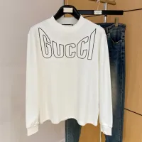 Cheap Gucci T-Shirts Long Sleeved For Unisex #1400840 Replica Wholesale [$76.00 USD] [ITEM#1400840] on Replica Gucci T-Shirts