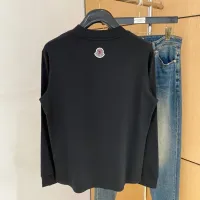 Cheap Moncler T-Shirts Long Sleeved For Unisex #1400841 Replica Wholesale [$76.00 USD] [ITEM#1400841] on Replica Moncler T-Shirts