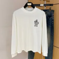 Cheap Moncler T-Shirts Long Sleeved For Unisex #1400842 Replica Wholesale [$76.00 USD] [ITEM#1400842] on Replica Moncler T-Shirts