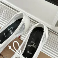 Cheap Christian Louboutin High-heeled shoes For Women #1400845 Replica Wholesale [$105.00 USD] [ITEM#1400845] on Replica Christian Louboutin High-heeled shoes