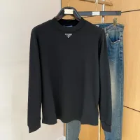 Cheap Prada T-Shirts Long Sleeved For Unisex #1400847 Replica Wholesale [$76.00 USD] [ITEM#1400847] on Replica Prada T-Shirts