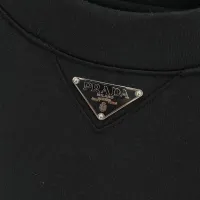 Cheap Prada T-Shirts Long Sleeved For Unisex #1400847 Replica Wholesale [$76.00 USD] [ITEM#1400847] on Replica Prada T-Shirts