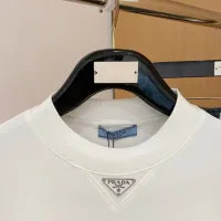 Cheap Prada T-Shirts Long Sleeved For Unisex #1400848 Replica Wholesale [$76.00 USD] [ITEM#1400848] on Replica Prada T-Shirts
