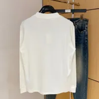 Cheap Prada T-Shirts Long Sleeved For Unisex #1400848 Replica Wholesale [$76.00 USD] [ITEM#1400848] on Replica Prada T-Shirts