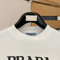 Cheap Prada T-Shirts Long Sleeved For Unisex #1400850 Replica Wholesale [$76.00 USD] [ITEM#1400850] on Replica Prada T-Shirts