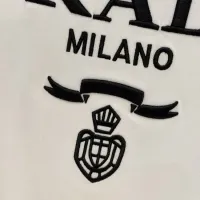 Cheap Prada T-Shirts Long Sleeved For Unisex #1400850 Replica Wholesale [$76.00 USD] [ITEM#1400850] on Replica Prada T-Shirts