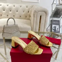 Cheap Valentino Slippers For Women #1400853 Replica Wholesale [$85.00 USD] [ITEM#1400853] on Replica Valentino Slippers