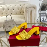 Cheap Valentino Slippers For Women #1400854 Replica Wholesale [$85.00 USD] [ITEM#1400854] on Replica Valentino Slippers