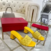 Cheap Valentino Slippers For Women #1400854 Replica Wholesale [$85.00 USD] [ITEM#1400854] on Replica Valentino Slippers