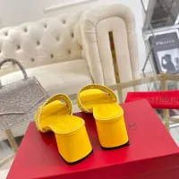 Cheap Valentino Slippers For Women #1400854 Replica Wholesale [$85.00 USD] [ITEM#1400854] on Replica Valentino Slippers