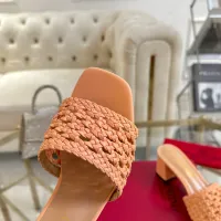 Cheap Valentino Slippers For Women #1400855 Replica Wholesale [$85.00 USD] [ITEM#1400855] on Replica Valentino Slippers