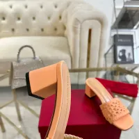 Cheap Valentino Slippers For Women #1400855 Replica Wholesale [$85.00 USD] [ITEM#1400855] on Replica Valentino Slippers