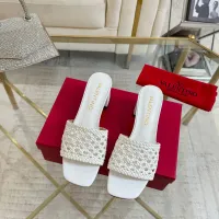 Cheap Valentino Slippers For Women #1400856 Replica Wholesale [$85.00 USD] [ITEM#1400856] on Replica Valentino Slippers