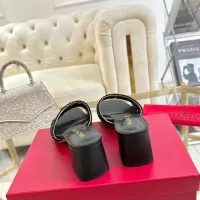 Cheap Valentino Slippers For Women #1400857 Replica Wholesale [$85.00 USD] [ITEM#1400857] on Replica Valentino Slippers