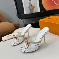 Cheap Louis Vuitton Slippers For Women #1400858 Replica Wholesale [$88.00 USD] [ITEM#1400858] on Replica Louis Vuitton Slippers