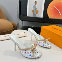 Cheap Louis Vuitton Slippers For Women #1400858 Replica Wholesale [$88.00 USD] [ITEM#1400858] on Replica Louis Vuitton Slippers