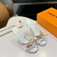 Cheap Louis Vuitton Slippers For Women #1400858 Replica Wholesale [$88.00 USD] [ITEM#1400858] on Replica Louis Vuitton Slippers