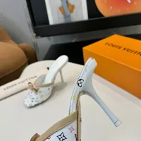 Cheap Louis Vuitton Slippers For Women #1400858 Replica Wholesale [$88.00 USD] [ITEM#1400858] on Replica Louis Vuitton Slippers