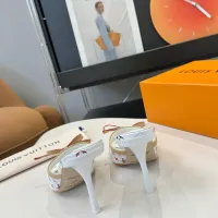 Cheap Louis Vuitton Slippers For Women #1400858 Replica Wholesale [$88.00 USD] [ITEM#1400858] on Replica Louis Vuitton Slippers