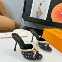 Cheap Louis Vuitton Slippers For Women #1400859 Replica Wholesale [$88.00 USD] [ITEM#1400859] on Replica Louis Vuitton Slippers