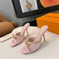 Cheap Louis Vuitton Slippers For Women #1400860 Replica Wholesale [$88.00 USD] [ITEM#1400860] on Replica Louis Vuitton Slippers