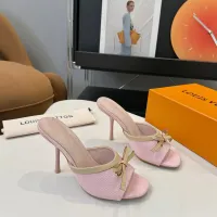 Cheap Louis Vuitton Slippers For Women #1400860 Replica Wholesale [$88.00 USD] [ITEM#1400860] on Replica Louis Vuitton Slippers