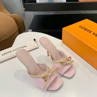 Cheap Louis Vuitton Slippers For Women #1400860 Replica Wholesale [$88.00 USD] [ITEM#1400860] on Replica Louis Vuitton Slippers