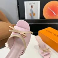 Cheap Louis Vuitton Slippers For Women #1400860 Replica Wholesale [$88.00 USD] [ITEM#1400860] on Replica Louis Vuitton Slippers