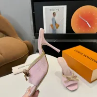 Cheap Louis Vuitton Slippers For Women #1400860 Replica Wholesale [$88.00 USD] [ITEM#1400860] on Replica Louis Vuitton Slippers