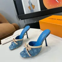 Cheap Louis Vuitton Slippers For Women #1400861 Replica Wholesale [$88.00 USD] [ITEM#1400861] on Replica Louis Vuitton Slippers