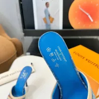 Cheap Louis Vuitton Slippers For Women #1400861 Replica Wholesale [$88.00 USD] [ITEM#1400861] on Replica Louis Vuitton Slippers