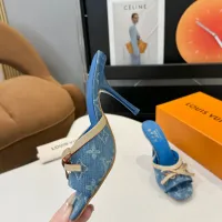 Cheap Louis Vuitton Slippers For Women #1400861 Replica Wholesale [$88.00 USD] [ITEM#1400861] on Replica Louis Vuitton Slippers