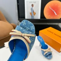 Cheap Louis Vuitton Slippers For Women #1400861 Replica Wholesale [$88.00 USD] [ITEM#1400861] on Replica Louis Vuitton Slippers