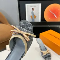 Cheap Louis Vuitton Slippers For Women #1400862 Replica Wholesale [$88.00 USD] [ITEM#1400862] on Replica Louis Vuitton Slippers