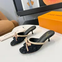 Cheap Louis Vuitton Slippers For Women #1400863 Replica Wholesale [$88.00 USD] [ITEM#1400863] on Replica Louis Vuitton Slippers
