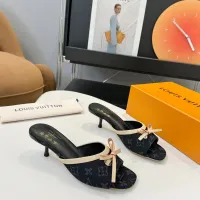 Cheap Louis Vuitton Slippers For Women #1400863 Replica Wholesale [$88.00 USD] [ITEM#1400863] on Replica Louis Vuitton Slippers