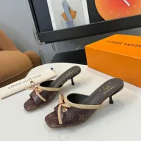 Cheap Louis Vuitton Slippers For Women #1400864 Replica Wholesale [$88.00 USD] [ITEM#1400864] on Replica Louis Vuitton Slippers