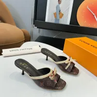 Cheap Louis Vuitton Slippers For Women #1400864 Replica Wholesale [$88.00 USD] [ITEM#1400864] on Replica Louis Vuitton Slippers