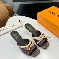 Cheap Louis Vuitton Slippers For Women #1400864 Replica Wholesale [$88.00 USD] [ITEM#1400864] on Replica Louis Vuitton Slippers