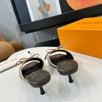 Cheap Louis Vuitton Slippers For Women #1400864 Replica Wholesale [$88.00 USD] [ITEM#1400864] on Replica Louis Vuitton Slippers