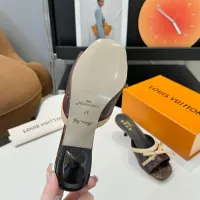 Cheap Louis Vuitton Slippers For Women #1400864 Replica Wholesale [$88.00 USD] [ITEM#1400864] on Replica Louis Vuitton Slippers