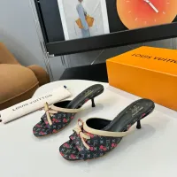 Cheap Louis Vuitton Slippers For Women #1400865 Replica Wholesale [$88.00 USD] [ITEM#1400865] on Replica Louis Vuitton Slippers