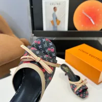 Cheap Louis Vuitton Slippers For Women #1400865 Replica Wholesale [$88.00 USD] [ITEM#1400865] on Replica Louis Vuitton Slippers